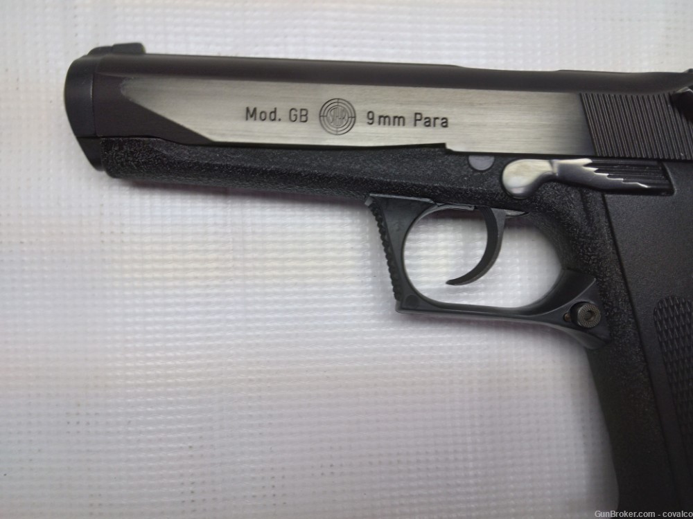 Steyr Mod. GB Semi Auto Collectable 9mm Pistol  -img-2