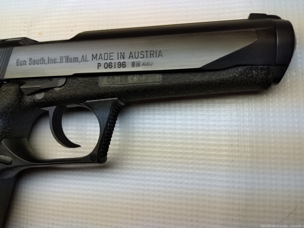 Steyr Mod. GB Semi Auto Collectable 9mm Pistol  -img-5