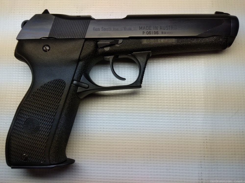 Steyr Mod. GB Semi Auto Collectable 9mm Pistol  -img-4