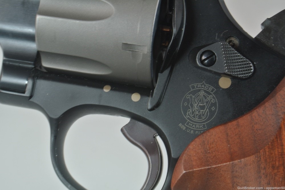 Smith & Wesson Model 329PD 44 Magnum Revolver, HI-VIZ Sight & Hogue Grip-img-7