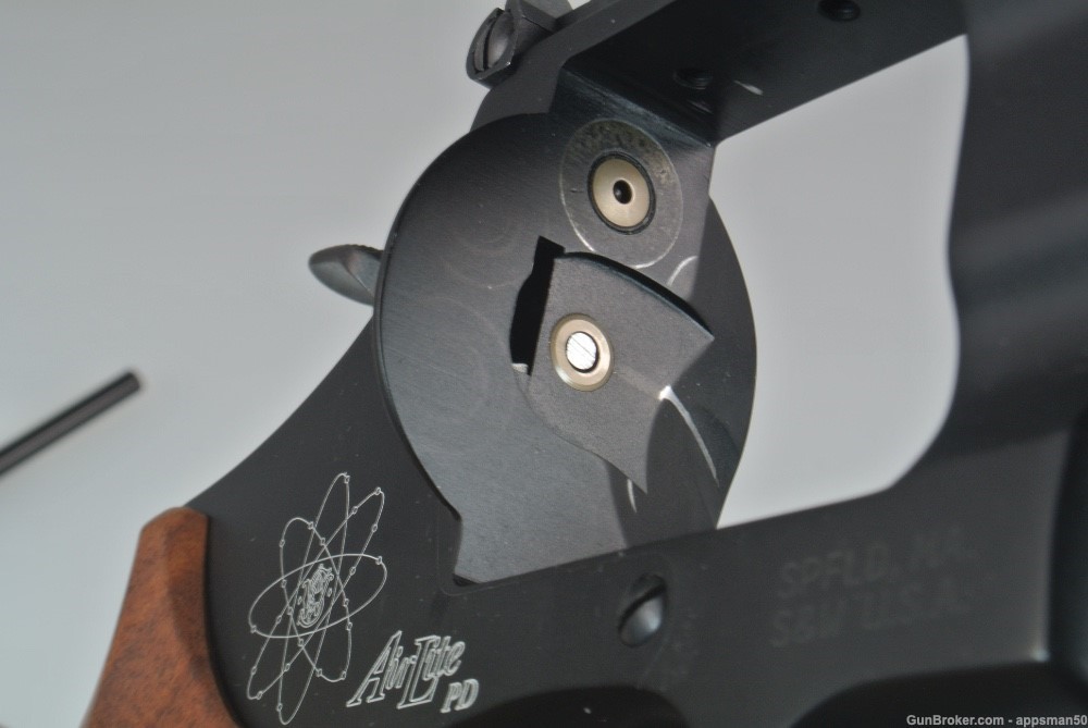 Smith & Wesson Model 329PD 44 Magnum Revolver, HI-VIZ Sight & Hogue Grip-img-15