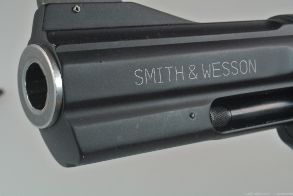 Smith & Wesson Model 329PD 44 Magnum Revolver, HI-VIZ Sight & Hogue Grip-img-10