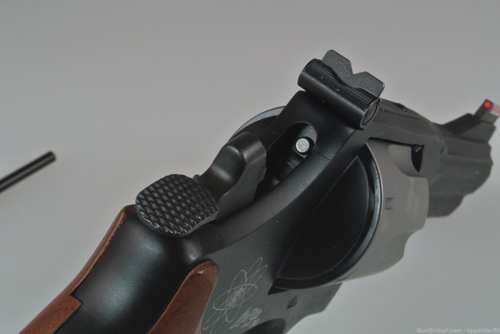Smith & Wesson Model 329PD 44 Magnum Revolver, HI-VIZ Sight & Hogue Grip-img-11