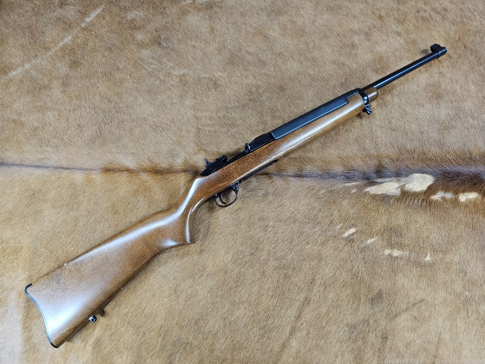 2001 Ruger 99/44 Deerfield Carbine .44 Mag Blue 18.5" *2nd YEAR PRODUCTION*-img-2