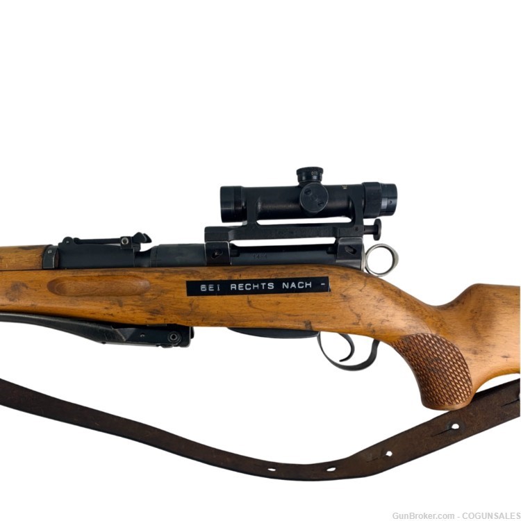 ZfK-55 Swiss Army Sniper Rifle W+F Bern K31 1955 Sniper Variant Rare Kern -img-9