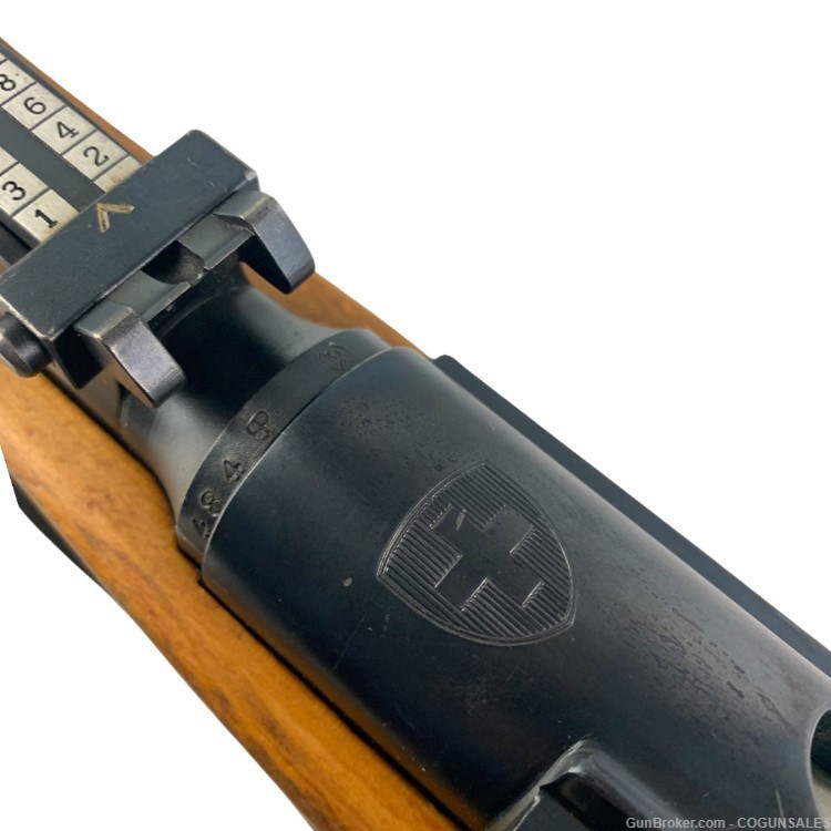 ZfK-55 Swiss Army Sniper Rifle W+F Bern K31 1955 Sniper Variant Rare Kern -img-2