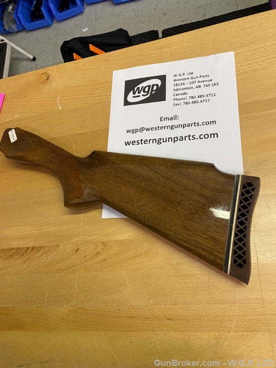 Browning Citori Trap buttstock, parts, new, 1970's-img-0