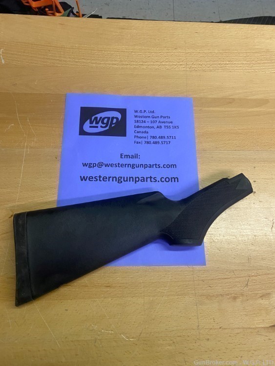 Winchester parts, 94AE  9410 black shadow, black stock, nos-img-0