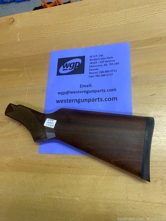 Winchester parts, 94AE   9410 pistol grip stock checkered walnut, nos-img-1