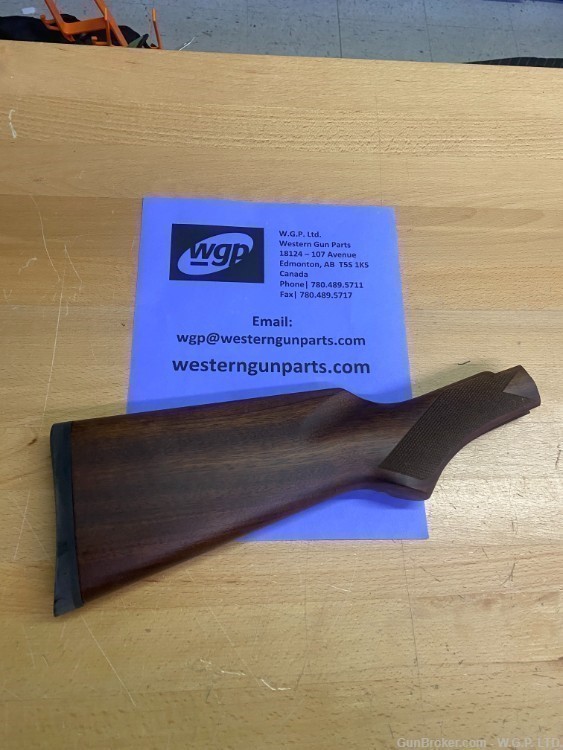 Winchester parts, 94AE   9410 pistol grip stock checkered walnut, nos-img-0