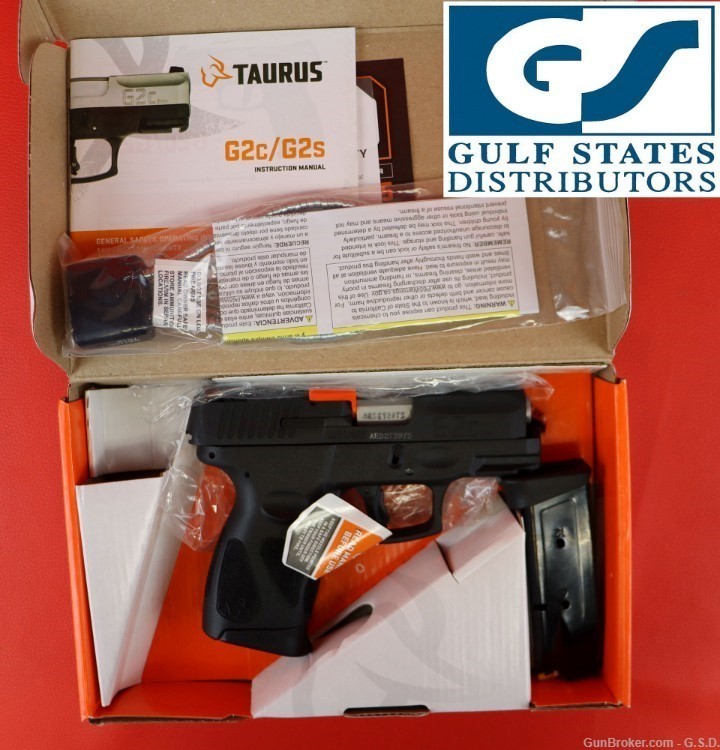 Taurus PT111 G2C/G2A 9mm- NEW IN BOX!-img-0