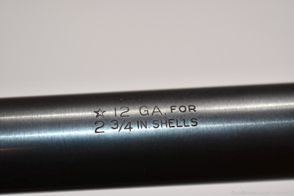Remington Model 870 2 3/4" 12 G 20" CYL Barrel Home Defense Pre Warning-img-19