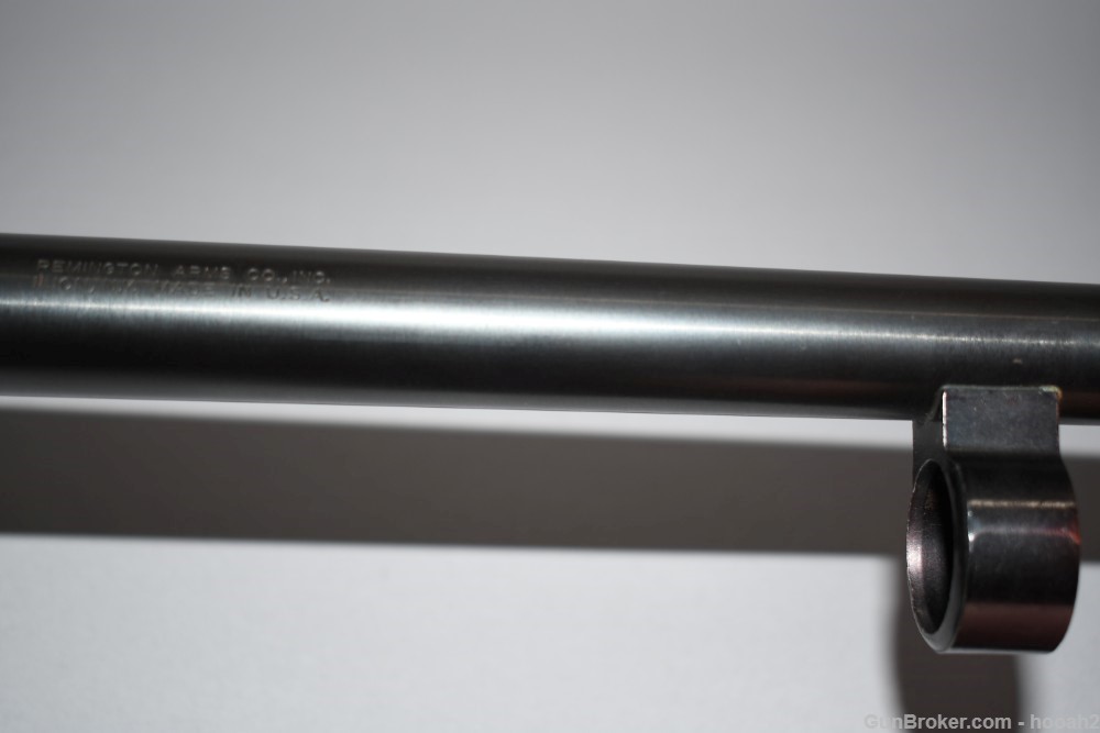 Remington Model 870 2 3/4" 12 G 20" CYL Barrel Home Defense Pre Warning-img-2