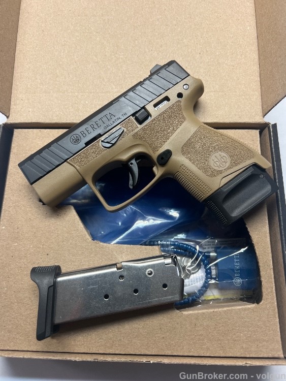 beretta apx A1 Carry 9mm fde used like new 9 -img-2