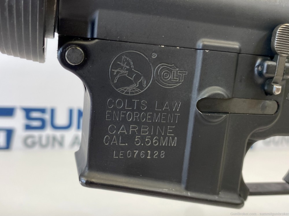 Colt Law Enforcement Carbine AR-15 5.56 - 16"-img-13