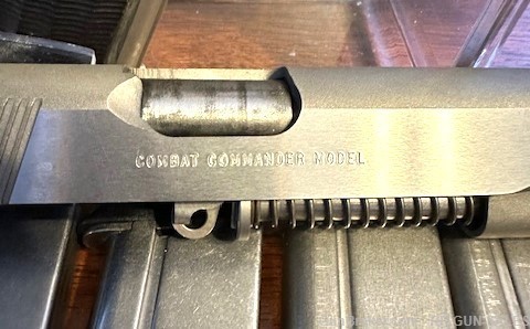 Colt Delta 10mm plus Colt Combat Cmdr. 45ACP Complete Upper + mags-img-5