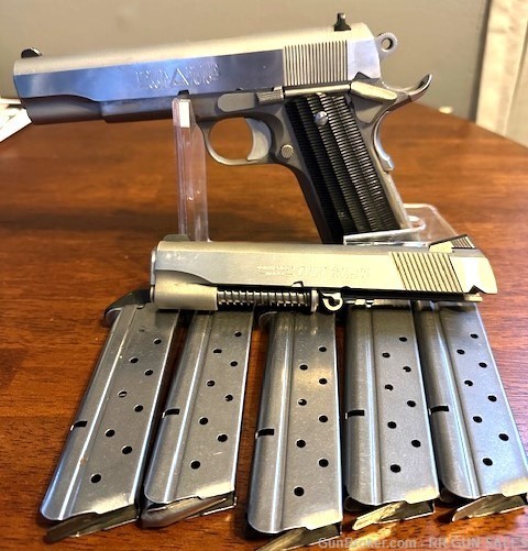 Colt Delta 10mm plus Colt Combat Cmdr. 45ACP Complete Upper + mags-img-0