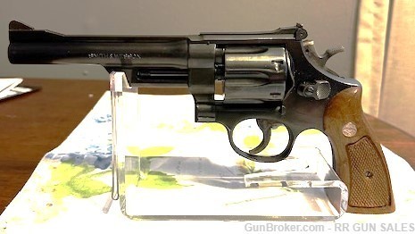 Smith & Wesson 28-2 357 mag EXEL. Cond-img-1