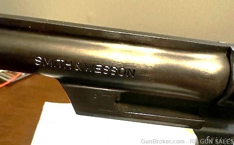 Smith & Wesson 28-2 357 mag EXEL. Cond-img-8
