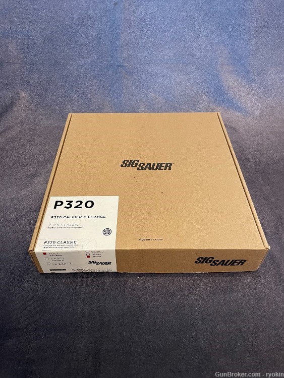 NEW Sig Sauer P320 .357 Sig Caliber X-Change Kit-img-0