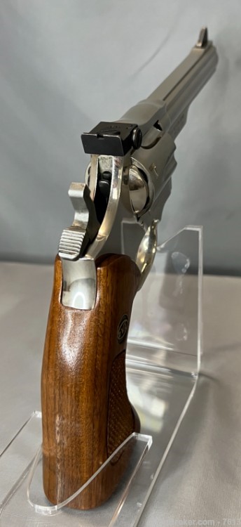 Dan Wesson 9-2 Target Revolver .38 Special 6” RARE NICKEL FINISH     -img-9