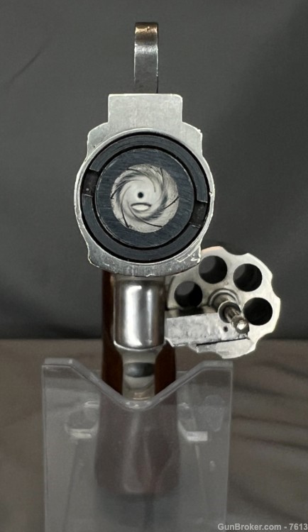 Dan Wesson 9-2 Target Revolver .38 Special 6” RARE NICKEL FINISH     -img-3