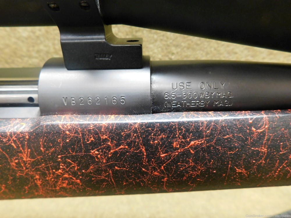 Weatherby Vanguard 6.5-300WBY Mag w/B&C Ultimate Stock & Vortex Crossfire 2-img-11