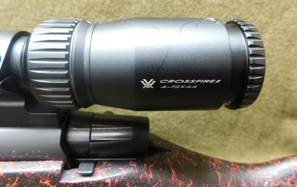 Weatherby Vanguard 6.5-300WBY Mag w/B&C Ultimate Stock & Vortex Crossfire 2-img-6