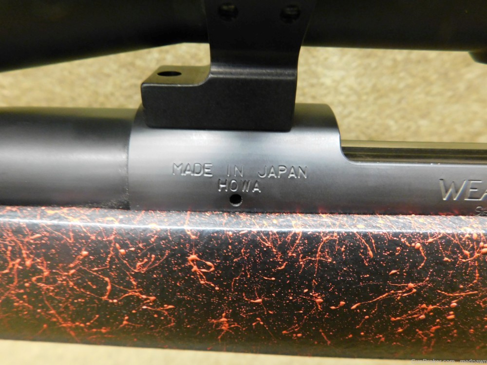 Weatherby Vanguard 6.5-300WBY Mag w/B&C Ultimate Stock & Vortex Crossfire 2-img-3