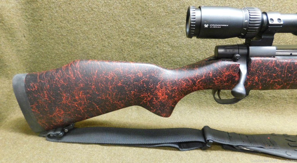 Weatherby Vanguard 6.5-300WBY Mag w/B&C Ultimate Stock & Vortex Crossfire 2-img-12