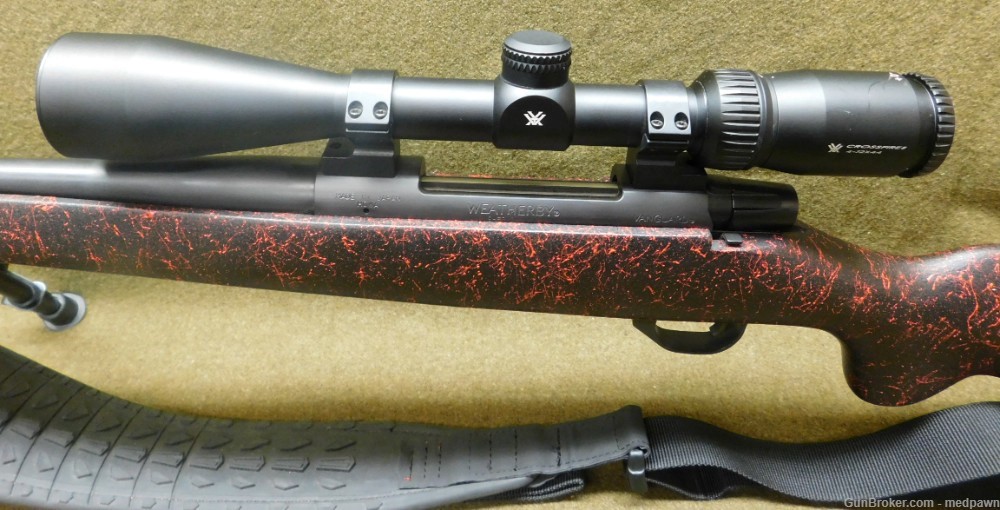 Weatherby Vanguard 6.5-300WBY Mag w/B&C Ultimate Stock & Vortex Crossfire 2-img-5