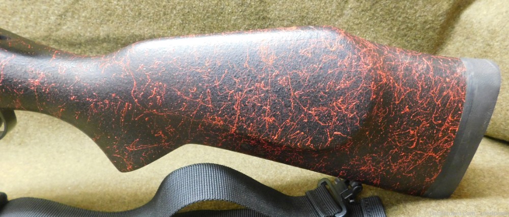 Weatherby Vanguard 6.5-300WBY Mag w/B&C Ultimate Stock & Vortex Crossfire 2-img-7
