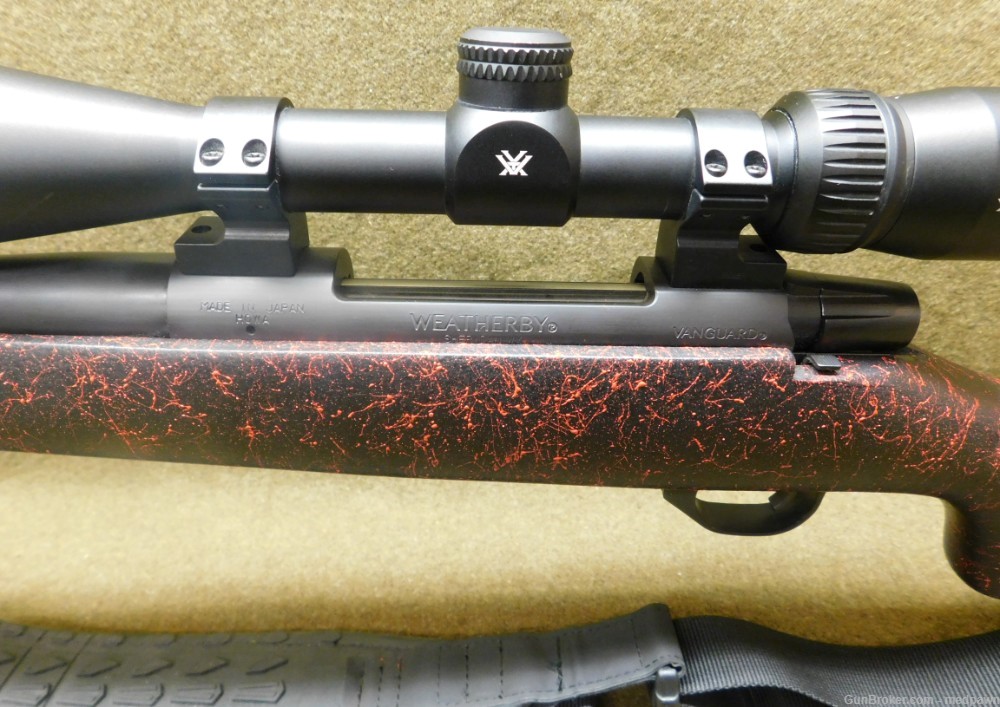 Weatherby Vanguard 6.5-300WBY Mag w/B&C Ultimate Stock & Vortex Crossfire 2-img-1