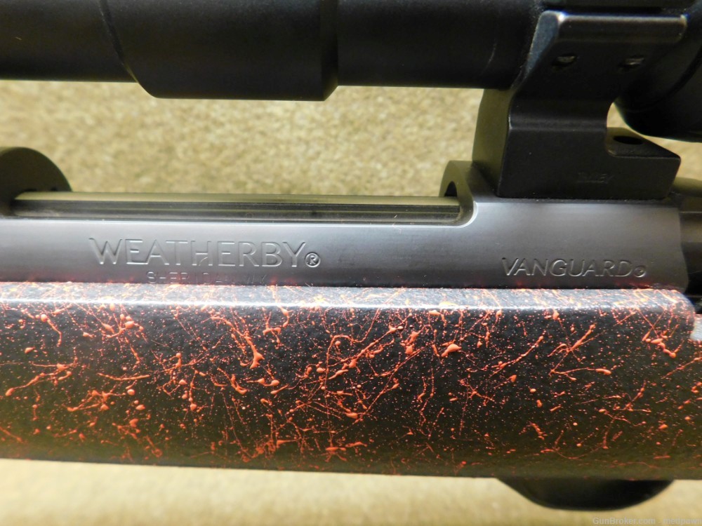 Weatherby Vanguard 6.5-300WBY Mag w/B&C Ultimate Stock & Vortex Crossfire 2-img-2