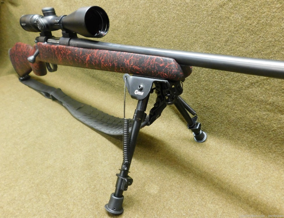 Weatherby Vanguard 6.5-300WBY Mag w/B&C Ultimate Stock & Vortex Crossfire 2-img-13