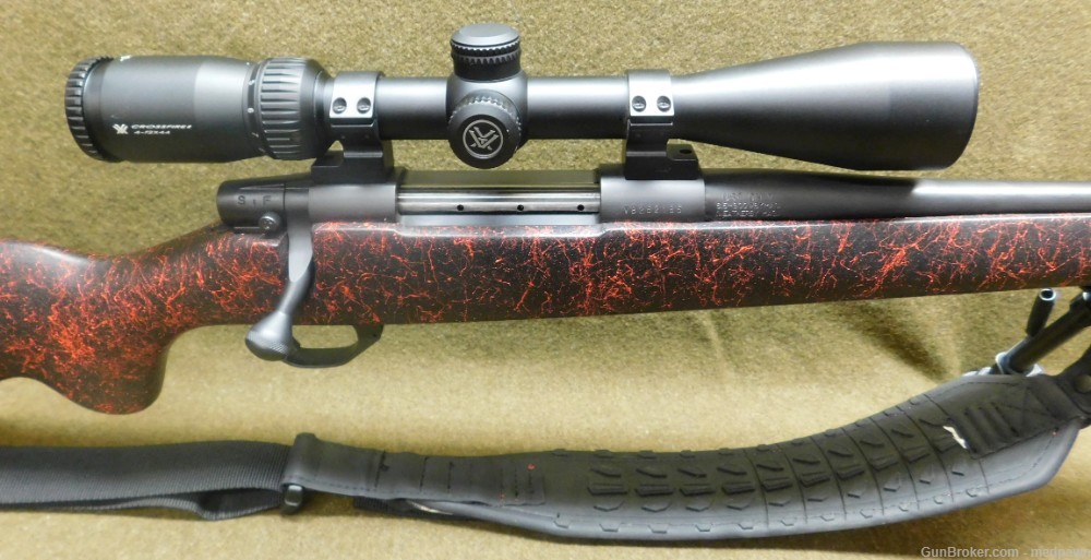 Weatherby Vanguard 6.5-300WBY Mag w/B&C Ultimate Stock & Vortex Crossfire 2-img-10