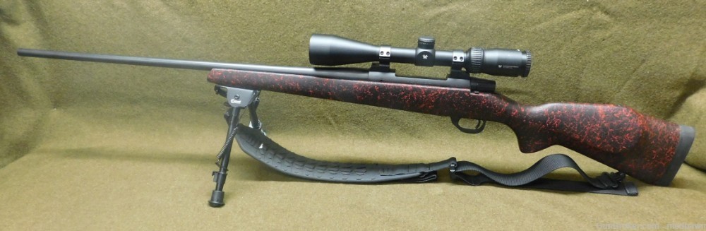 Weatherby Vanguard 6.5-300WBY Mag w/B&C Ultimate Stock & Vortex Crossfire 2-img-0