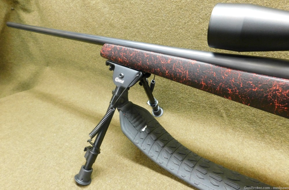 Weatherby Vanguard 6.5-300WBY Mag w/B&C Ultimate Stock & Vortex Crossfire 2-img-8