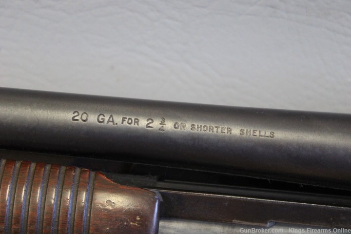 Remington 870 Wingmaster 20 GA Item S-172-img-24