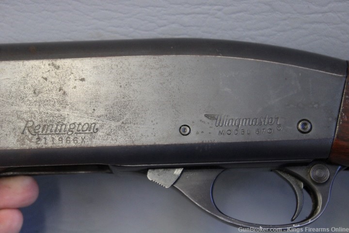 Remington 870 Wingmaster 20 GA Item S-172-img-25
