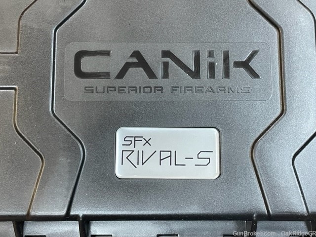 CANIK SFX RIVAL- S 9MM STAINLESS STEEL-img-3