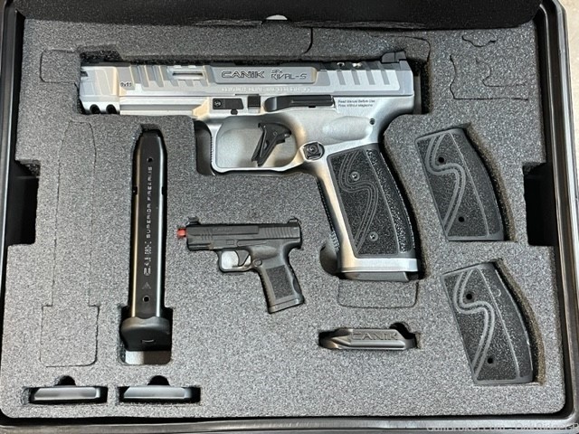 CANIK SFX RIVAL- S 9MM STAINLESS STEEL-img-2