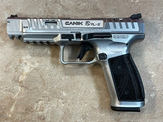 CANIK SFX RIVAL- S 9MM STAINLESS STEEL-img-0