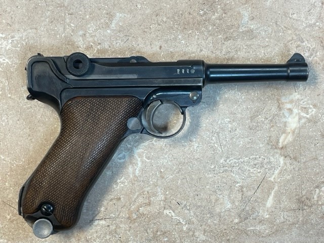 P08 LUGER WW1 1917 9MM-img-1