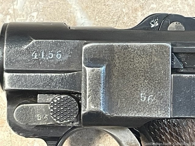 P08 LUGER WW1 1917 9MM-img-5