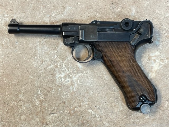 P08 LUGER WW1 1917 9MM-img-0