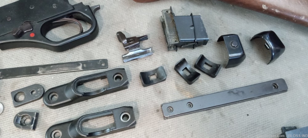 hk 270 22lr project gunsmith parts repair lot kit-img-10