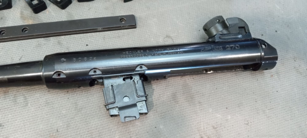 hk 270 22lr project gunsmith parts repair lot kit-img-1