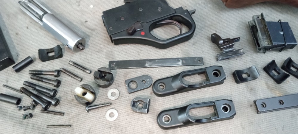 hk 270 22lr project gunsmith parts repair lot kit-img-11