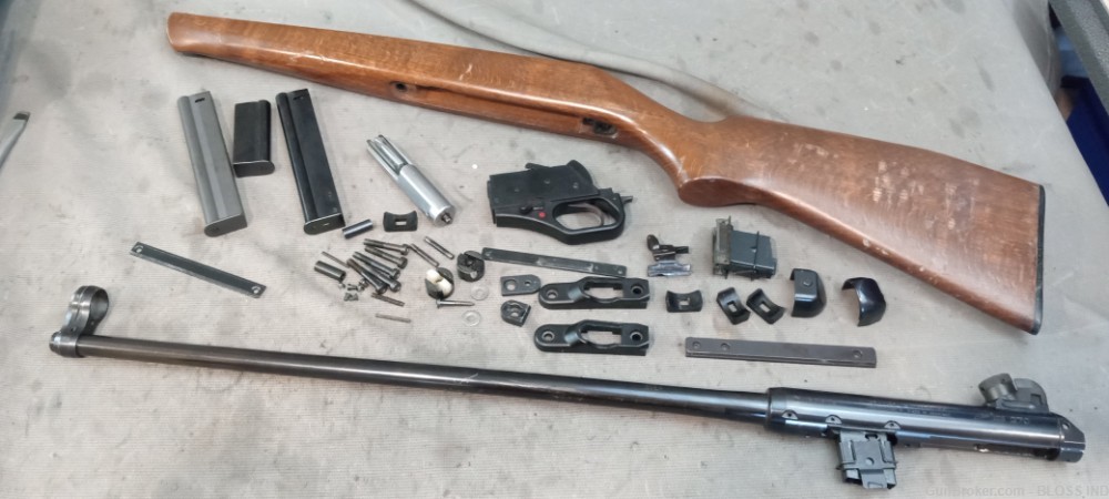 hk 270 22lr project gunsmith parts repair lot kit-img-0